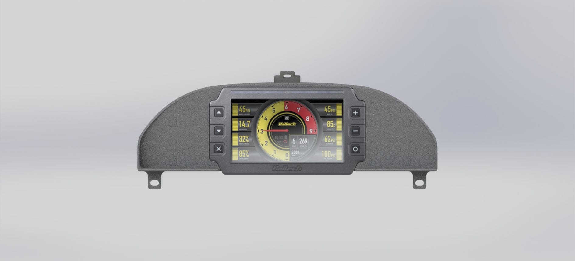 Midnight 3D Automotive Nissan Silvia 180SX S13 Digital Dash Cluster Insert SR