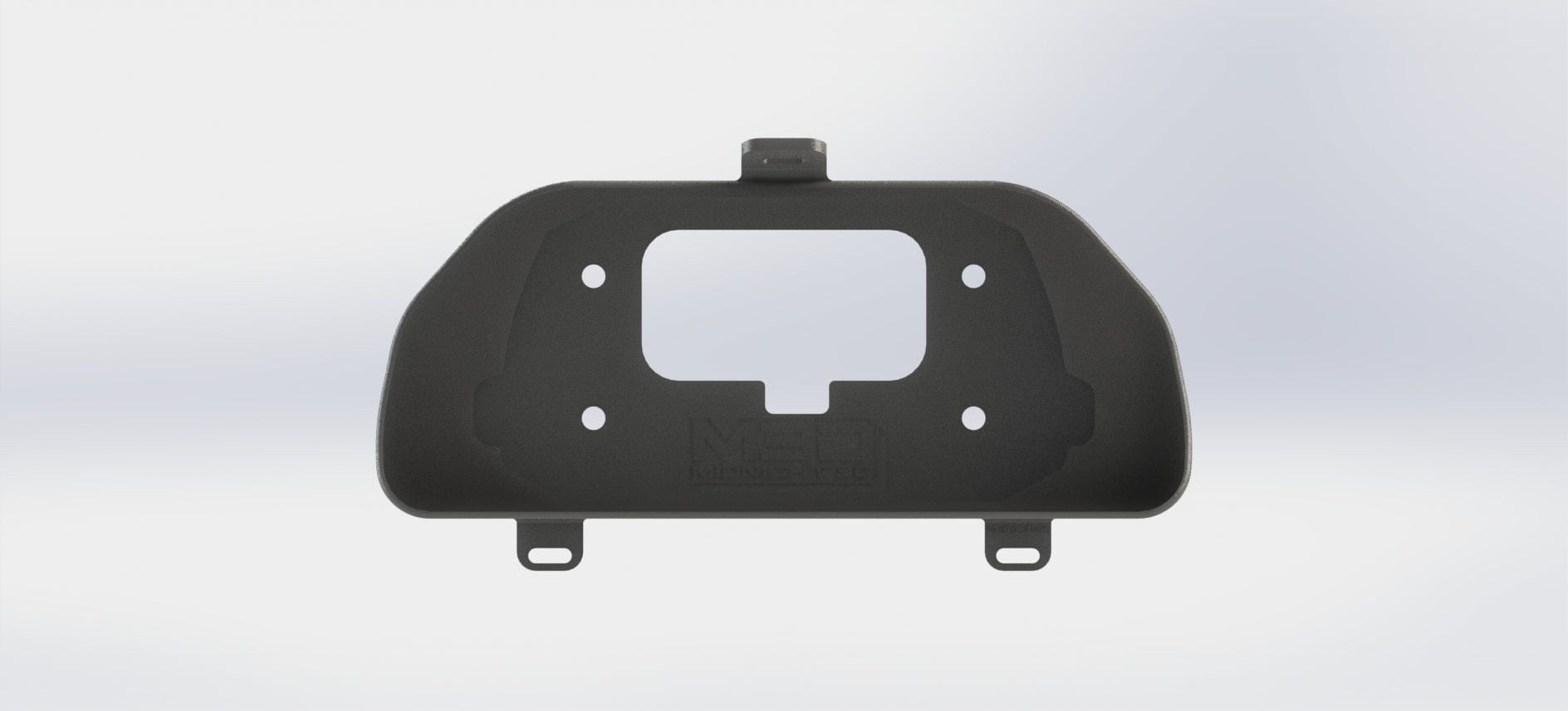 Midnight 3D Automotive Subaru WRX STI GC8 FL / SF8 (98-00) Digital Dash Cluster Insert SR