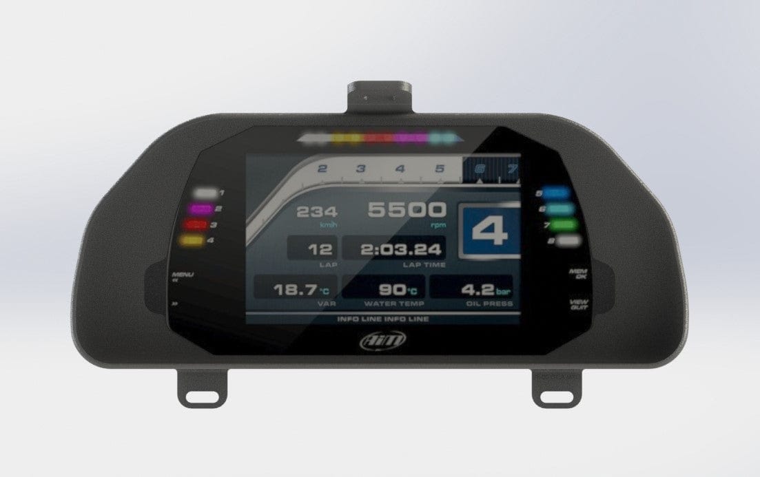 Midnight 3D Automotive Subaru WRX STI GC8 FL / SF8 (98-00) Digital Dash Cluster Insert SR