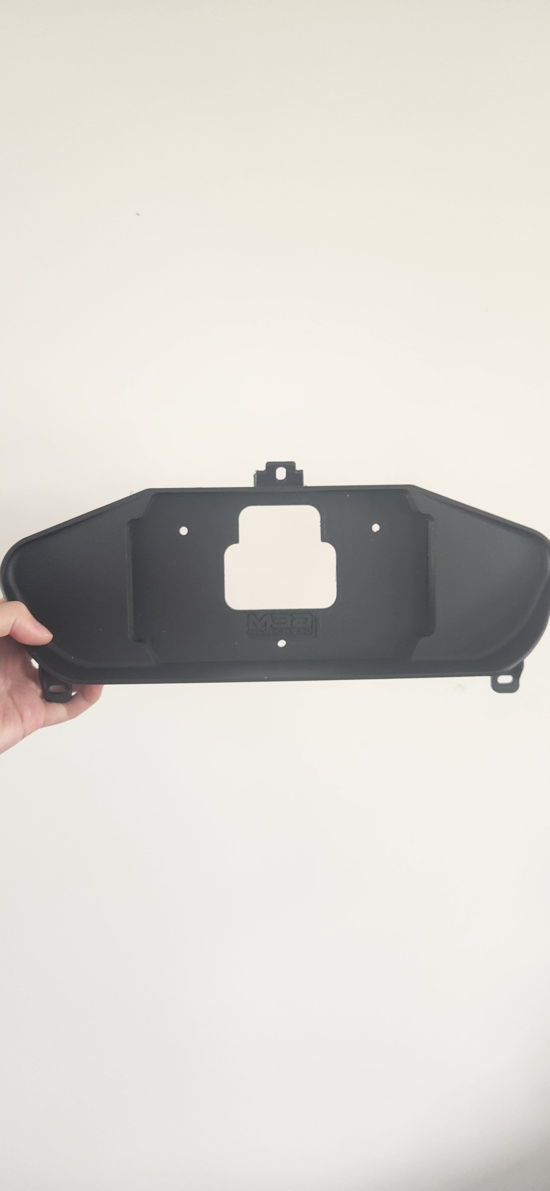 Midnight 3D Nissan S14 Silvia Digital Cluster Mount SR