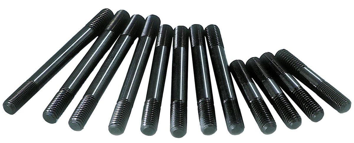 MILODON Milodon 2 Bolt Main Stud Kit MI81146 SR