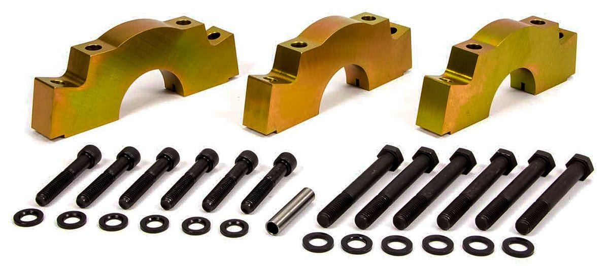 MILODON Milodon BB Chev 4 Bolt Main Cap Set (Angled) MI11200 SR