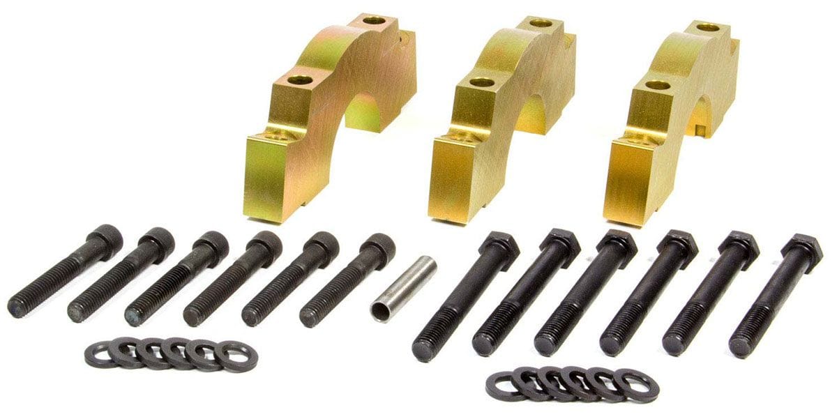 MILODON Milodon BB Ford 429-460 4 Bolt Main Cap Set MI11450 SR