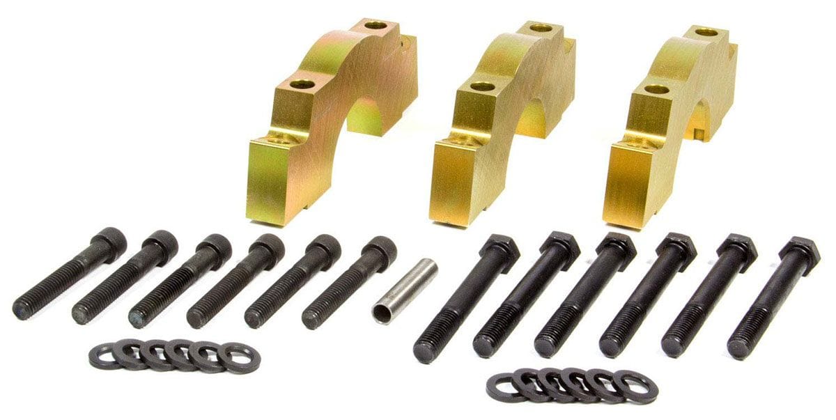 MILODON Milodon Ford 351 Cleveland 4 Bolt Main Cap Set MI11440 SR