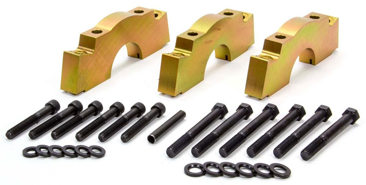 MILODON Milodon SB Chev 4 Bolt Main Cap Set MI11160 SR