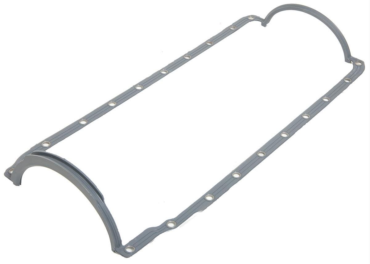 MOROSO 1-Piece Rubber Suit BB Chev Gen 5 & 6 Moroso Oil Pan Gasket MO93154 SR