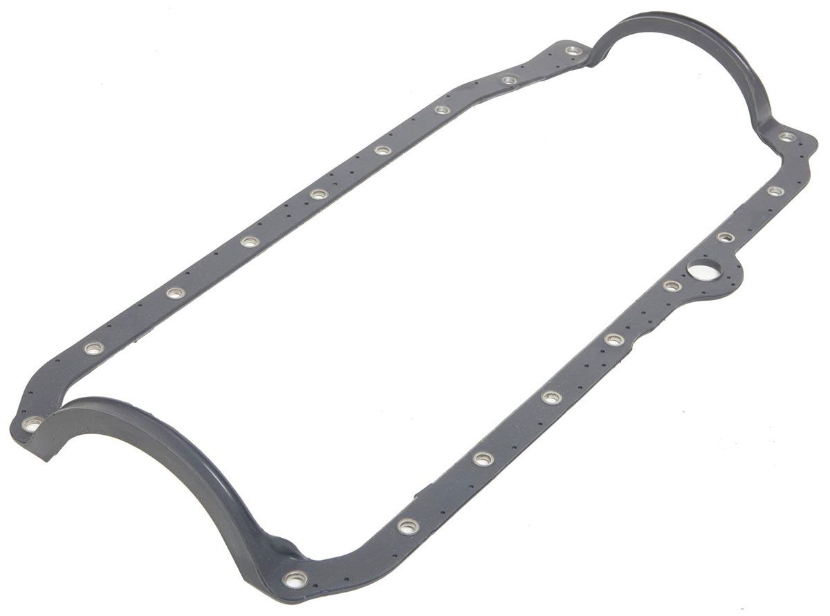 MOROSO 1-Piece Rubber Suit SB Chev 86-On with 1-Piece Main Seal Moroso Oil Pan Gasket MO93151 SR