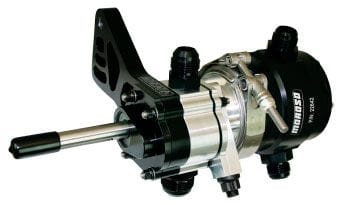 Moroso L/H Mount Suit SB Chev Moroso External Oil Pump & Single Stage Vacuum Pump MO22654 SR