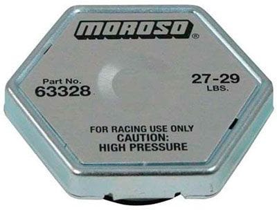 Moroso Moroso MOROSO RADIATOR CAP 27-29 LB MO63328 SR