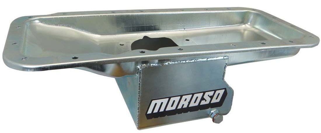 Moroso Suit B/B Chrysler Moroso 6.6L Baffled Oil Pan, 7" Deep MO20760 SR
