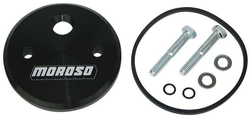 MOROSO Suit SB & BB Chev (exc. Gen V and Gen VI) Moroso Oil Filter Block-Off Plate MO23840 SR