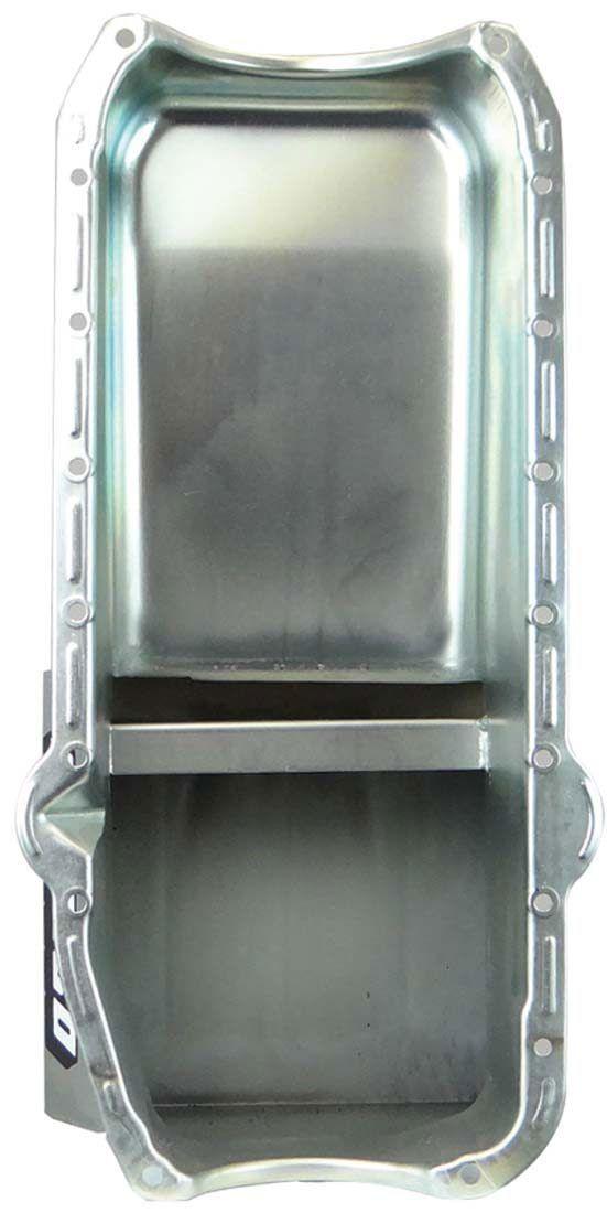 Moroso Suit SB Chev Pre 1980, L/H Dipstick, 2-Piece Main Moroso Oil Pan, Steel, 8-1/4" Deep, 6.6L MO20190 SR