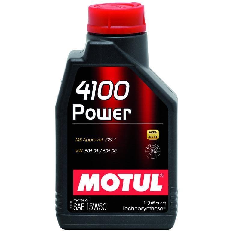 Motul AUTOMOTIVE 1L 4100 POWER 15W50 1L Motul 106803 SR