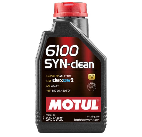 Motul AUTOMOTIVE 1L 6100 SYN-CLEAN 5W30 1L Motul 108702 SR