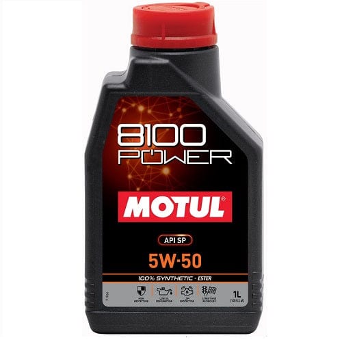 Motul AUTOMOTIVE 1L 8100 POWER 5W50 1L Motul 111854 SR