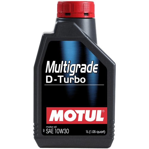Motul AUTOMOTIVE 1L MULTIGRADE D-TURBO 10W30 1L Motul 107081 SR