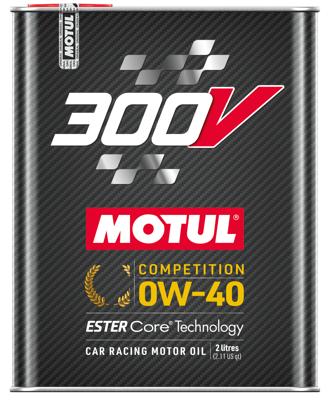 Motul AUTOMOTIVE 2L 300V COMPETITION 0W40 2L Motul 110857 SR