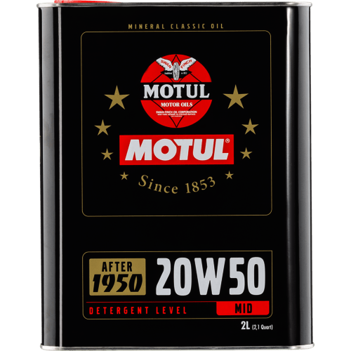 Motul AUTOMOTIVE 2L CLASSIC 20W50 2L Motul 104511 SR