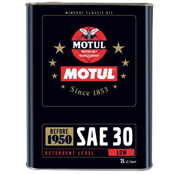 Motul AUTOMOTIVE 2L SAE 30 2L (METAL CAN) Motul 104509 SR