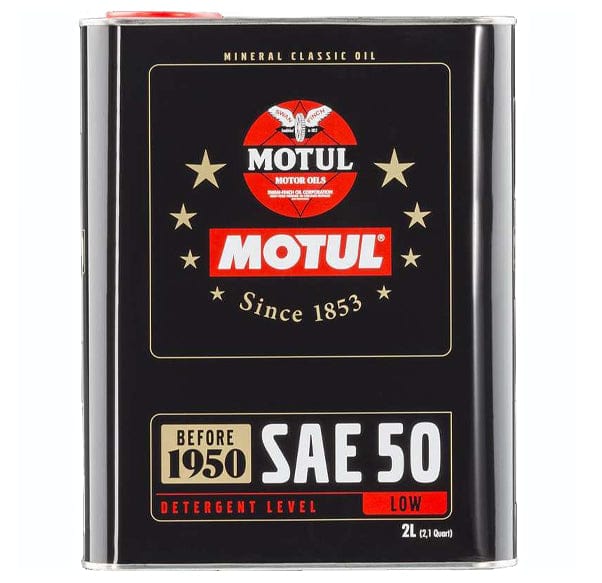 Motul AUTOMOTIVE 2L SAE 50 2L (METAL CAN) Motul 104510 SR