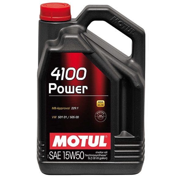 Motul AUTOMOTIVE 4L 4100 POWER 15W50 4L Motul 102449 SR