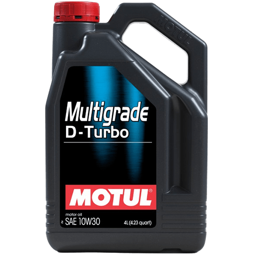 Motul AUTOMOTIVE 4L MULTIGRADE D-TURBO 10W30 4L Motul 107083 SR