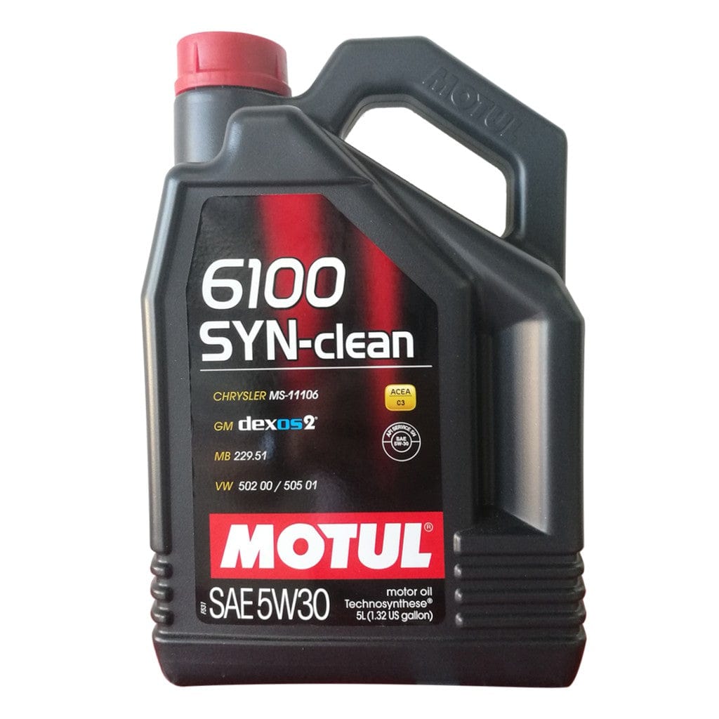 Motul AUTOMOTIVE 5L 6100 SYN-CLEAN 5W30 5L Motul 108703 SR