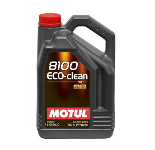 Motul AUTOMOTIVE 5L 8100 ECO-CLEAN 0W30 5L Motul 111981 SR