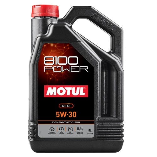 Motul AUTOMOTIVE 5L 8100 POWER 5W30 5L Motul 111851 SR