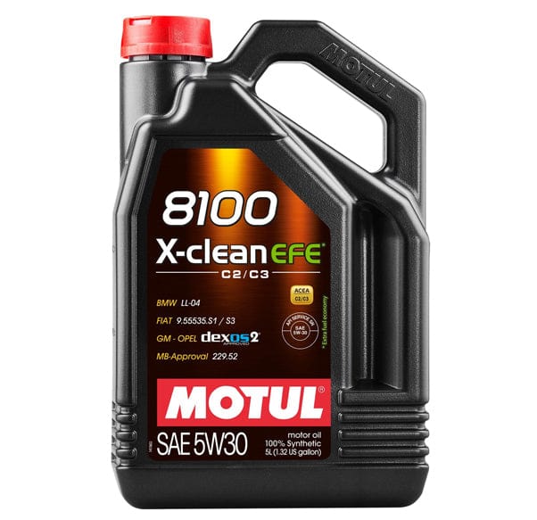 Motul AUTOMOTIVE 5L 8100 X-CLEAN EFE 5W30 5L Motul 109343 SR