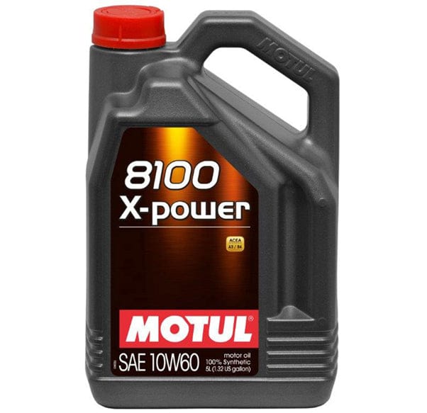 Motul AUTOMOTIVE 5L 8100 X-POWER 10W60 5L Motul 106144 SR