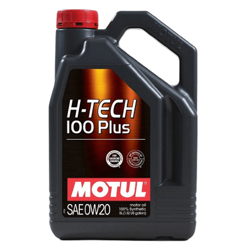 Motul AUTOMOTIVE 5L H-TECH 100 PLUS 0W20 5L Motul 110122 SR