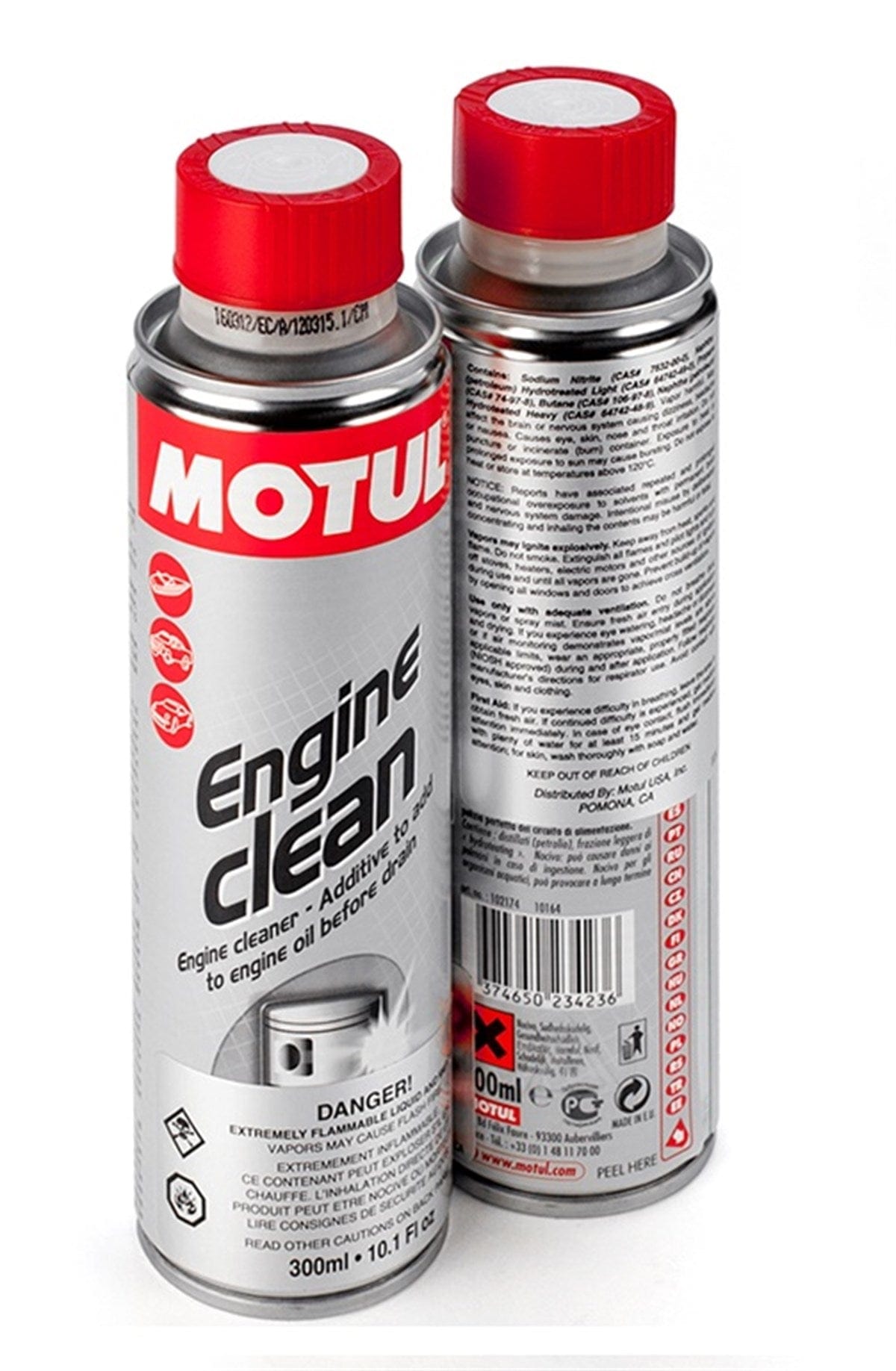 Motul CONSUMABLES 0.3L CLEARANCE ENGINE CLEAN AUTO 0.300L Motul 108573 SR