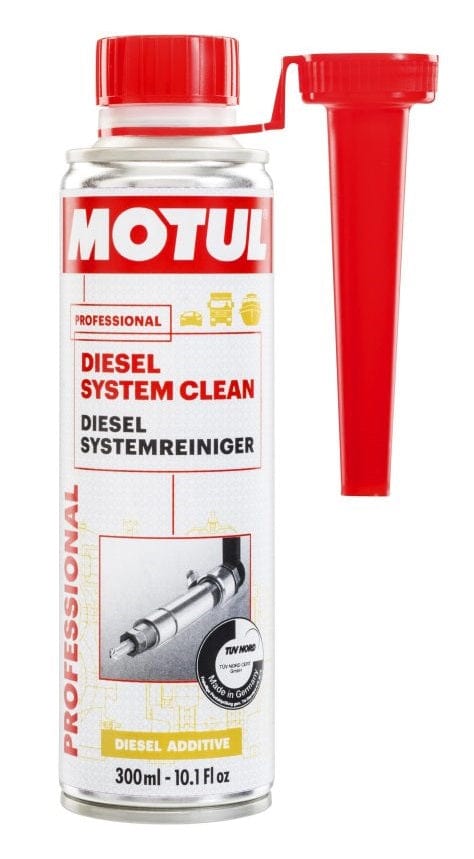 Motul CONSUMABLES 0.3L DIESEL SYSTEM CLEAN 300ML Motul 108564 SR