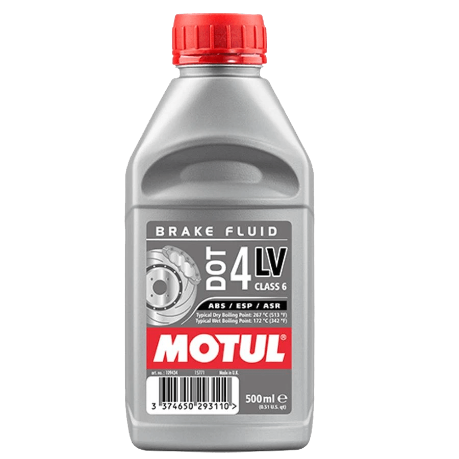Motul CONSUMABLES 0.5L DOT 4 LV 0.500L Motul 109434 SR