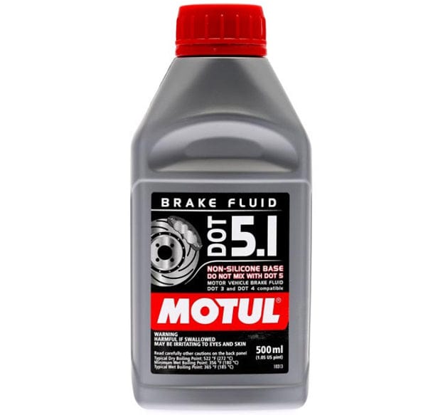 Motul CONSUMABLES 0.5L DOT 5.1 0.500L Motul 100950 SR