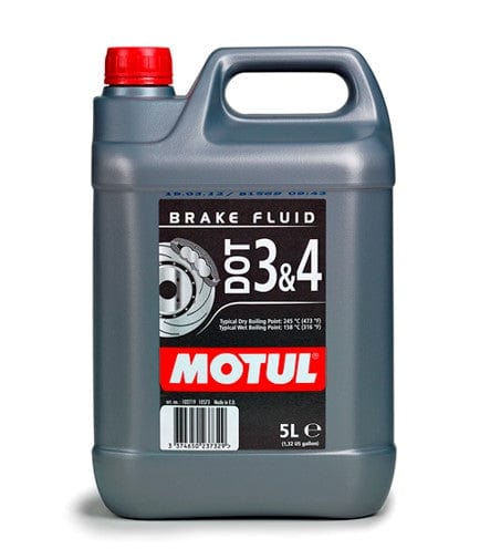 Motul CONSUMABLES 5L DOT 3 & 4 5L Motul 104247 SR