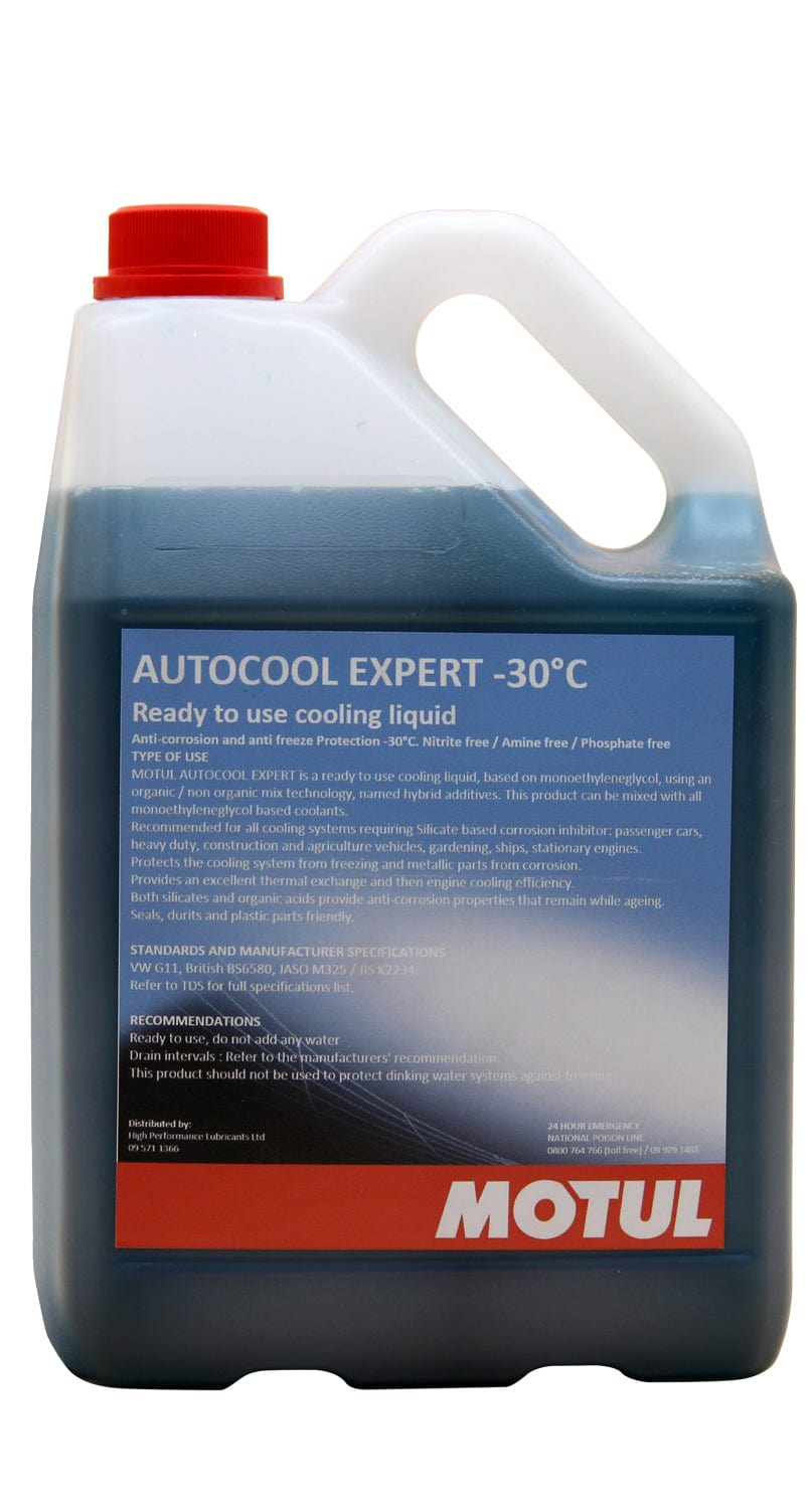 Motul COOLING 5L AUTOCOOL EXPERT PREMIX 5L Motul 102931-5 SR