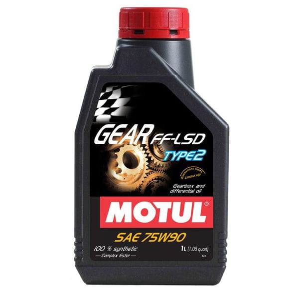 Motul GEAR OIL 1L GEAR FF LSD TYPE 2 75W90 1L Motul 104931 SR