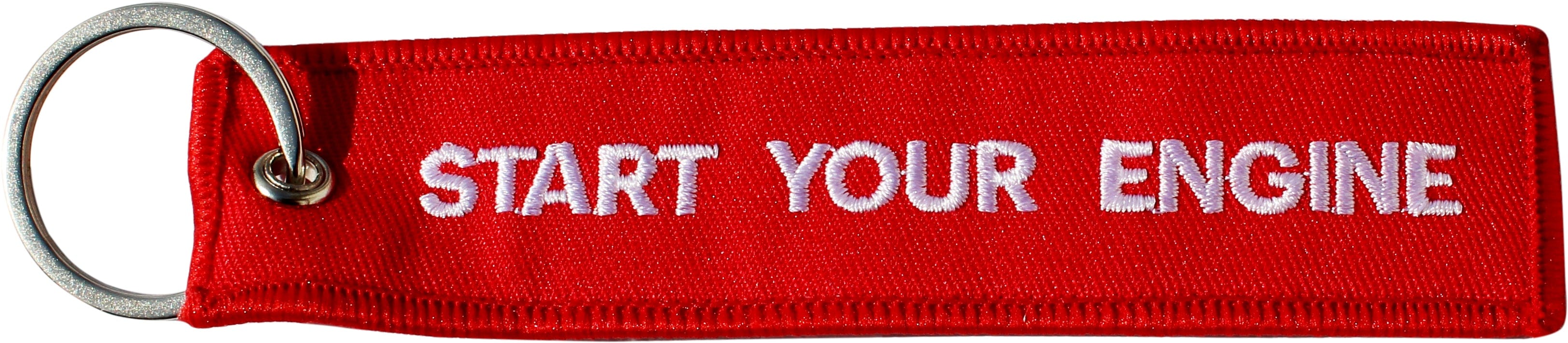Motul MERCHANDISE MOTUL START YOUR ENGINE KEYRING Motul 203466 SR