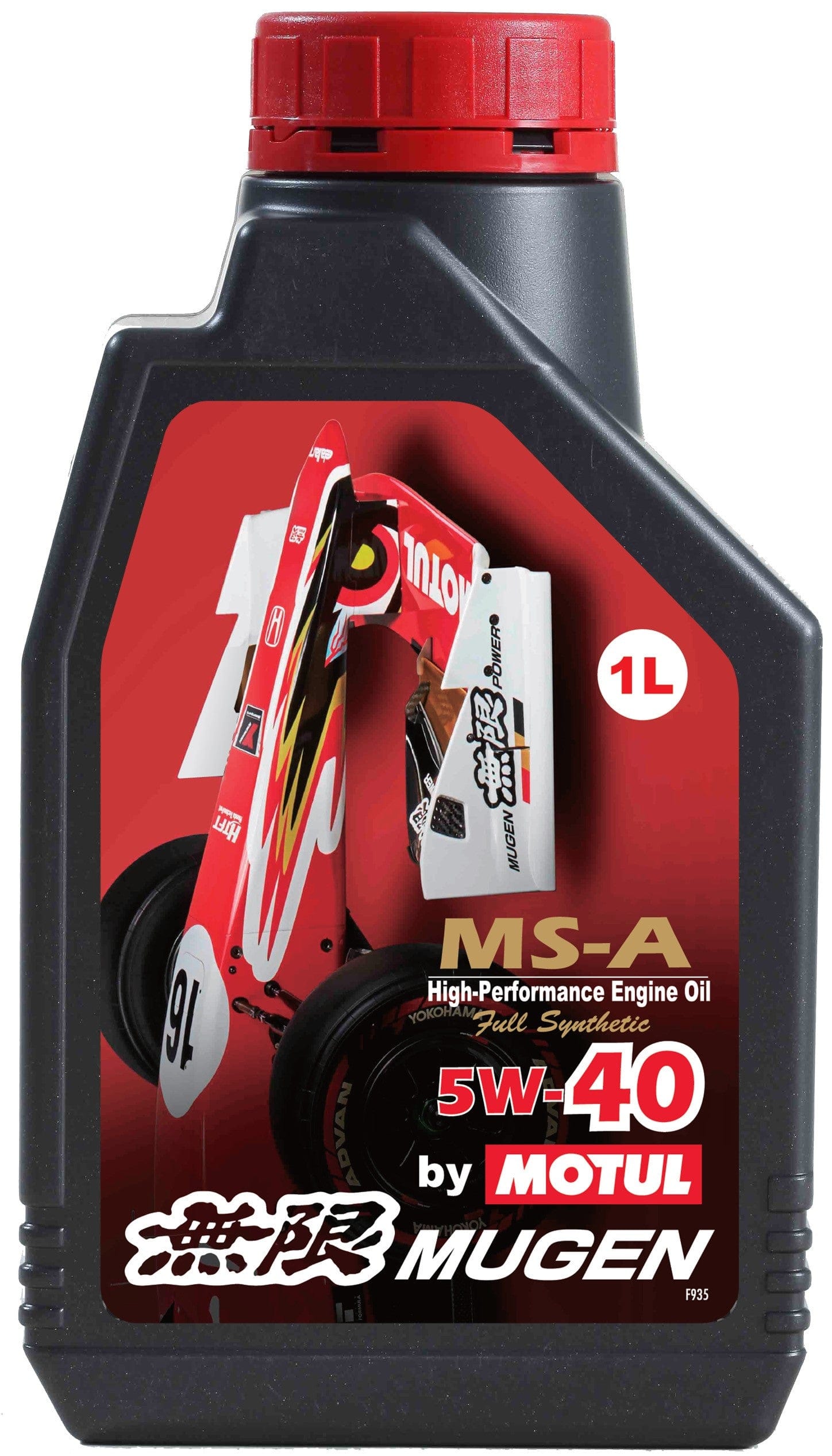 Motul MUGEN 1L MUGEN BY MOTUL MS-A 5W40 1L Motul 111235 SR