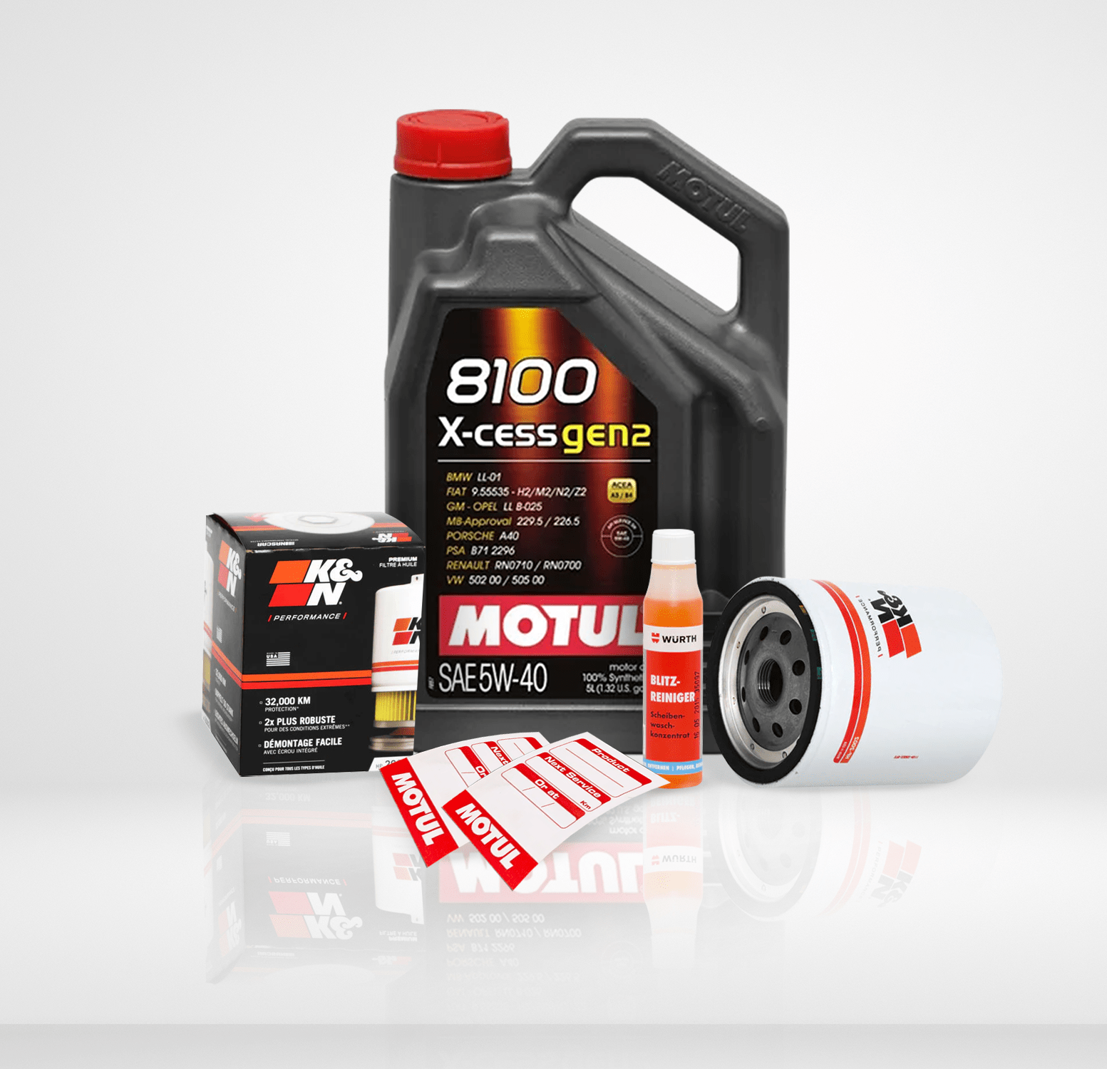 Motul Service Kit Honda B16A / B18C Service Pack - Fully Synthetic SR