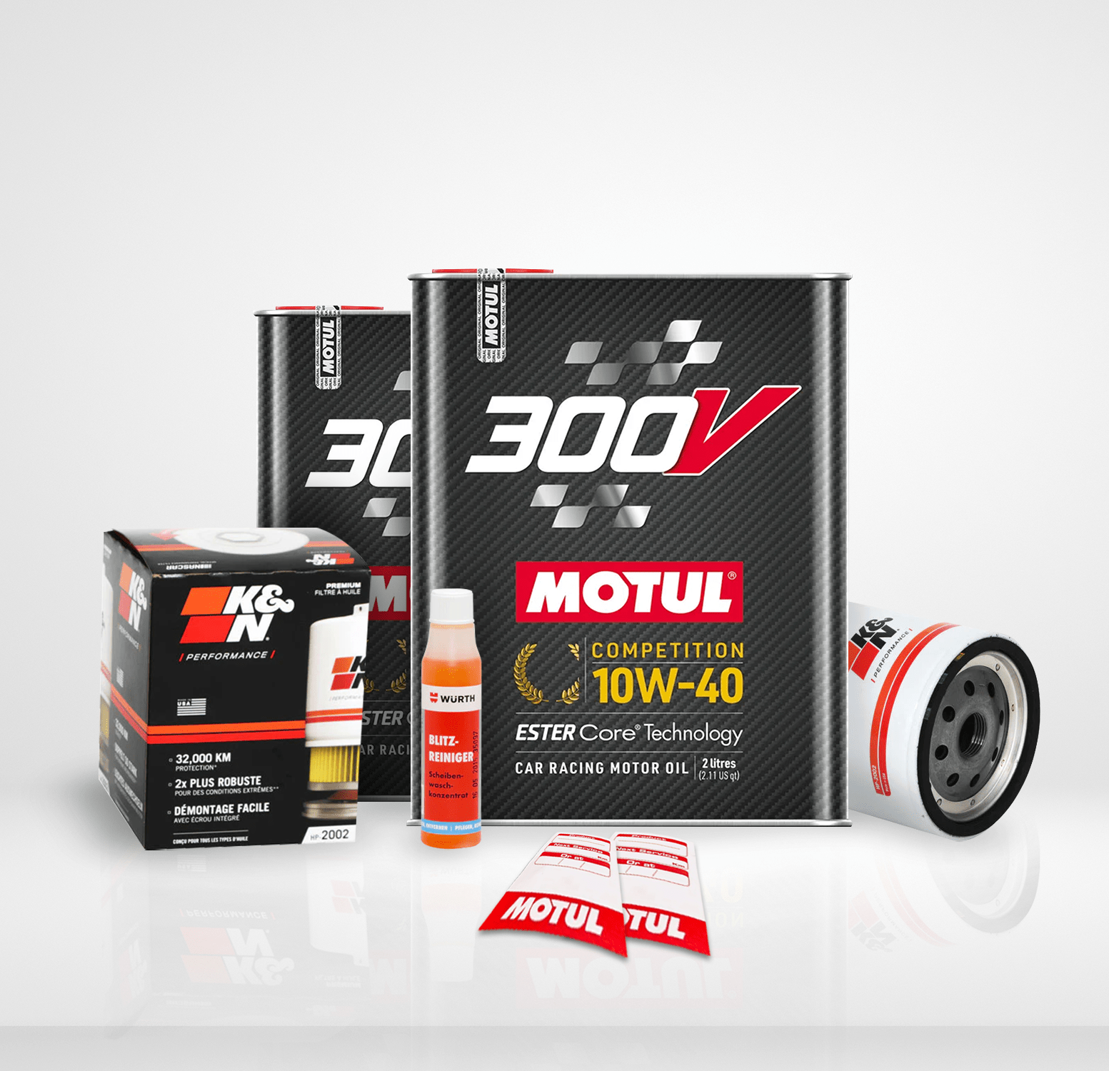 Motul Service Kit Mazda MX5 BP 1.8l 98-04 Service Pack - 300V SR