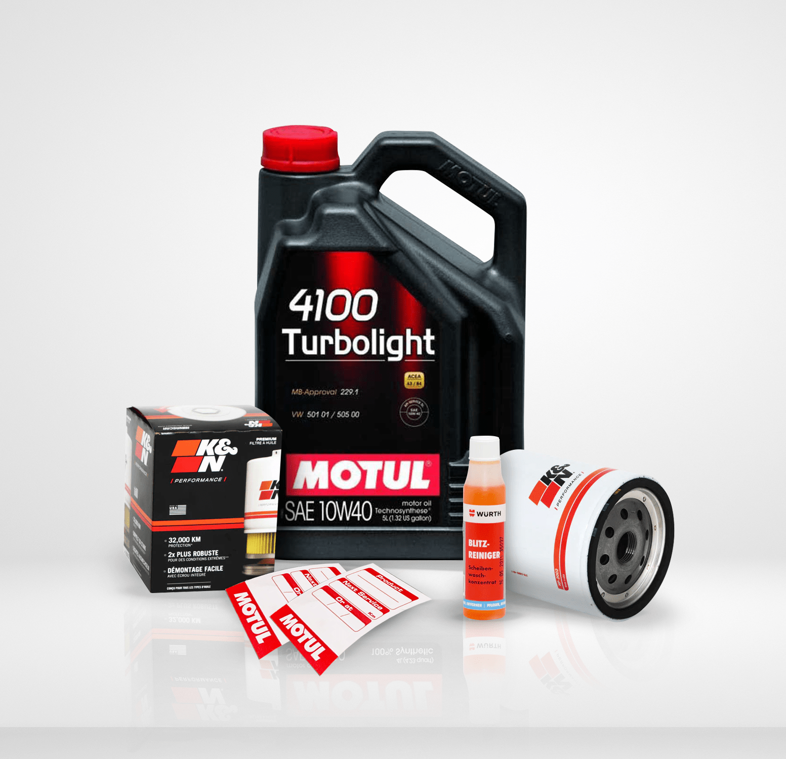 Motul Service Kit Mazda MX5 BP 1.8l 98-04 Service Pack - Semi Synthetic SR