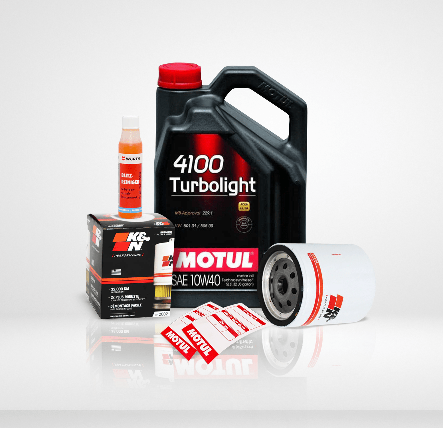 Motul Service Kit Mazda RX7 92-96 Service Pack - Semi Synthetic SR