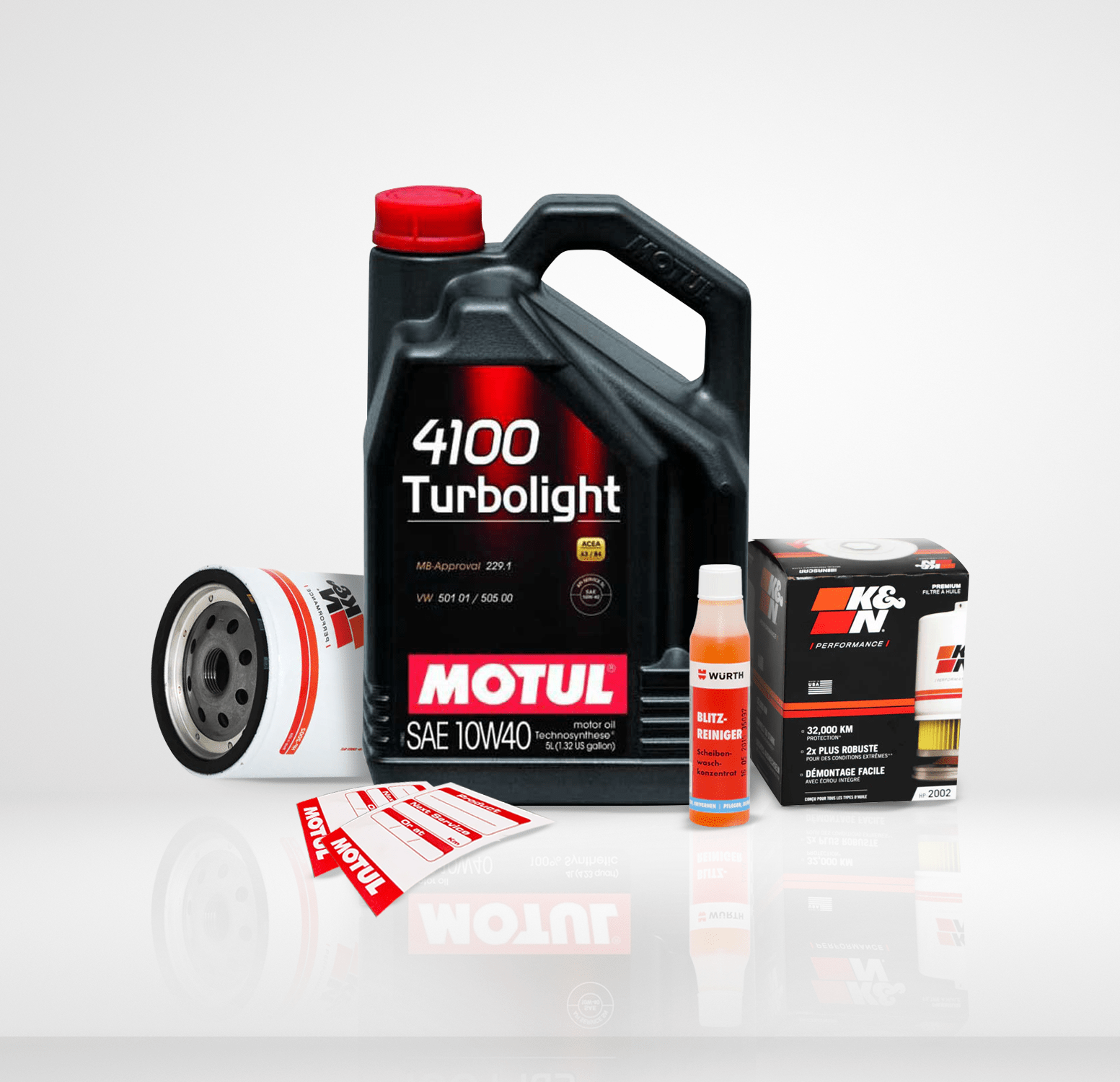 Motul Service Kit Mazda RX8 03-08 Service Pack - Semi Synthetic SR