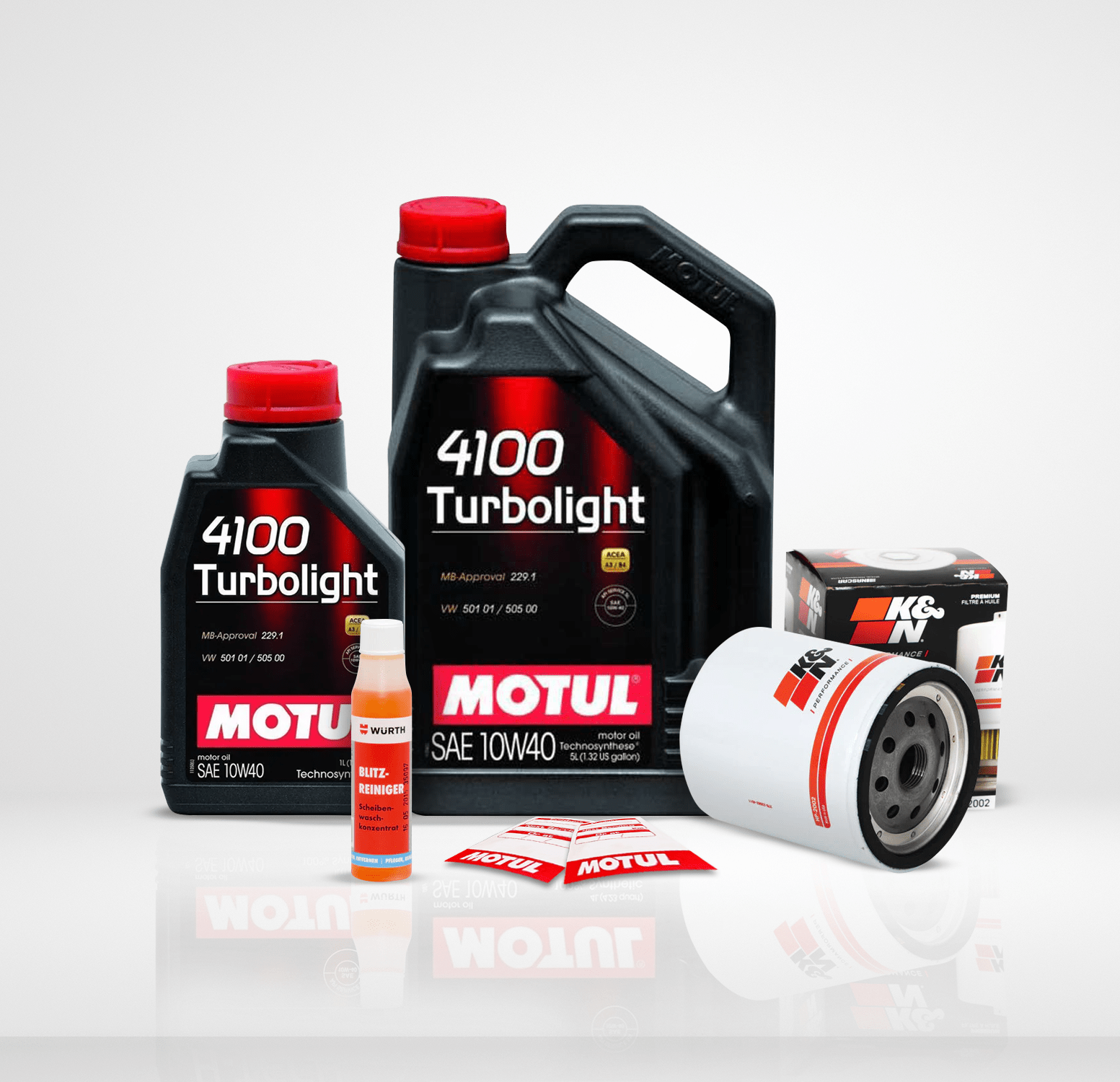 Motul Service Kit Nissan RB20DET Service Pack - Semi Synthetic SR