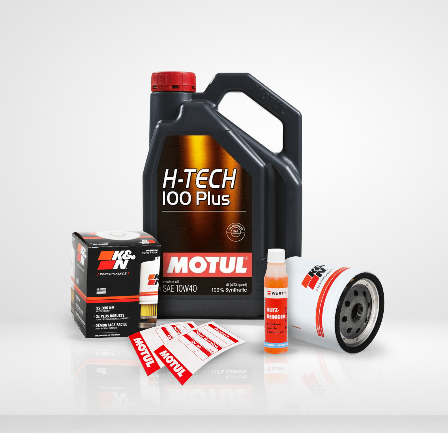 Motul Service Kit Nissan VQ35DE 350Z Service Pack - Fully Synthetic SR