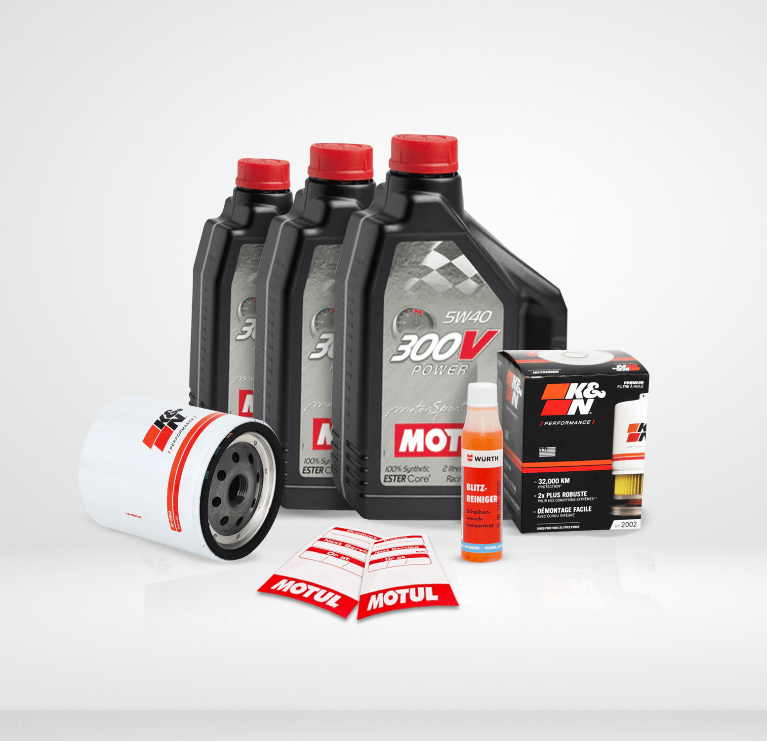 Motul Service Kit Toyota 2JZGTE Service Pack - 300V SR