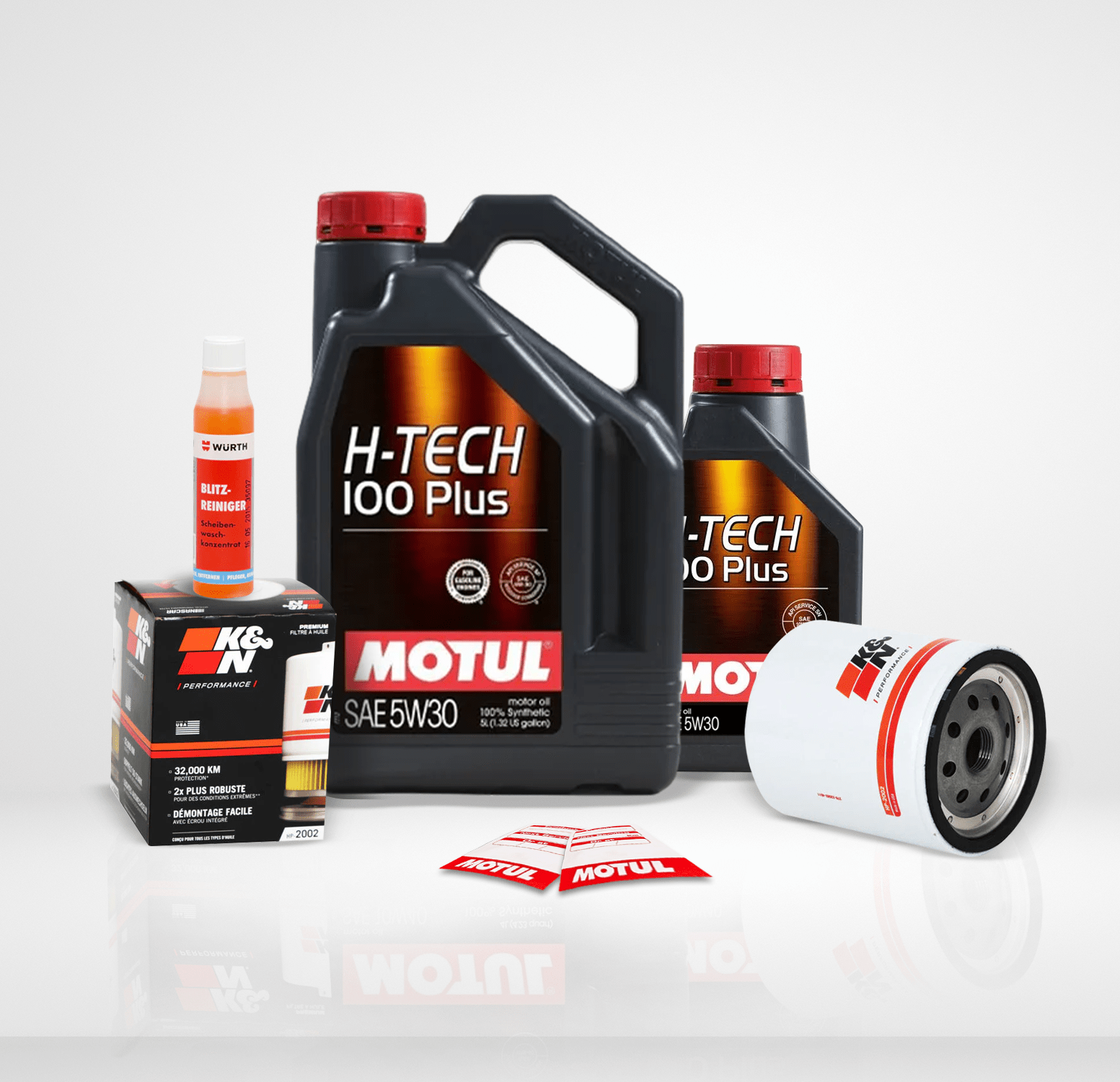 Motul Service Kit Toyota 2JZGTE Service Pack - Fully Synthetic SR